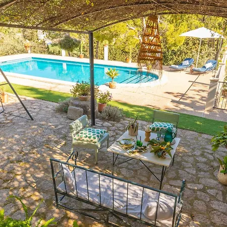 Casa S'olivaret -selva- Villa